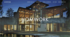 Desktop Screenshot of homwork.com